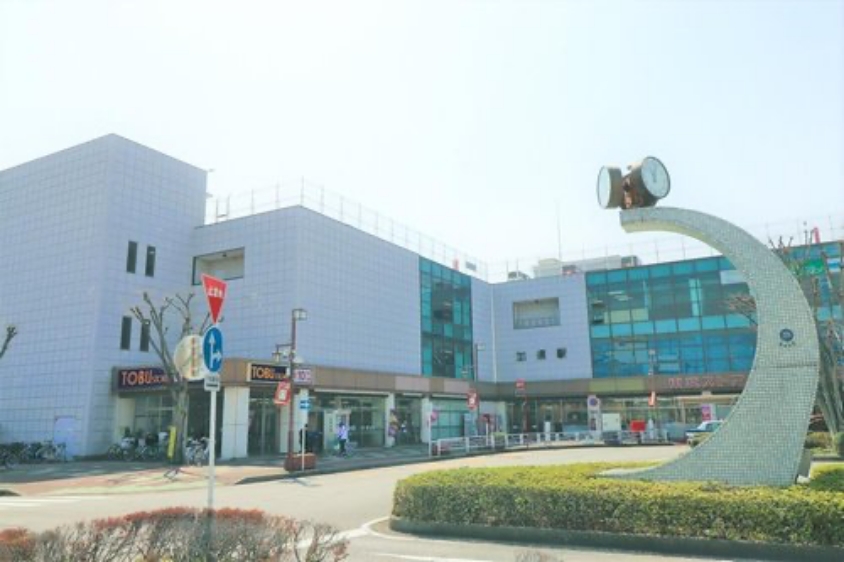 東武鉄道伊勢崎線「加須」駅