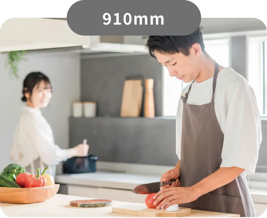 従来の洗面所