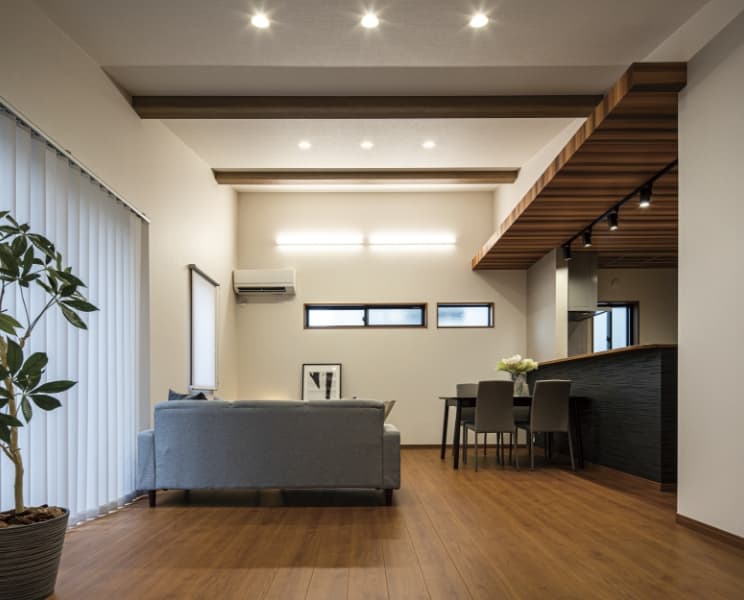 平屋建て 南向き玄関