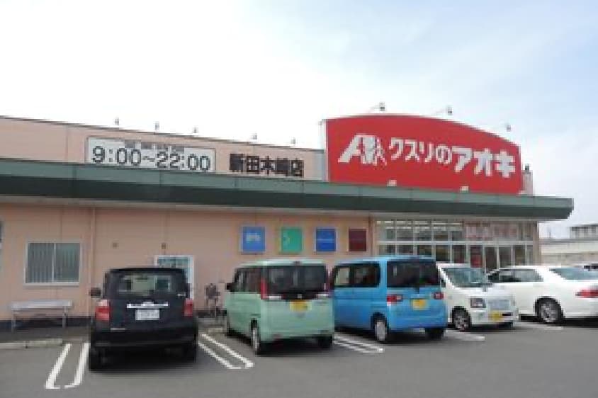クスリのアオキ新田木崎店
