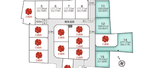 区画図