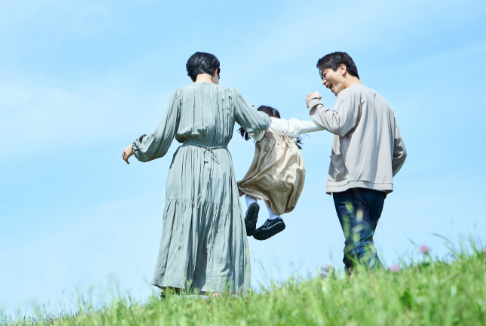 家族団らん