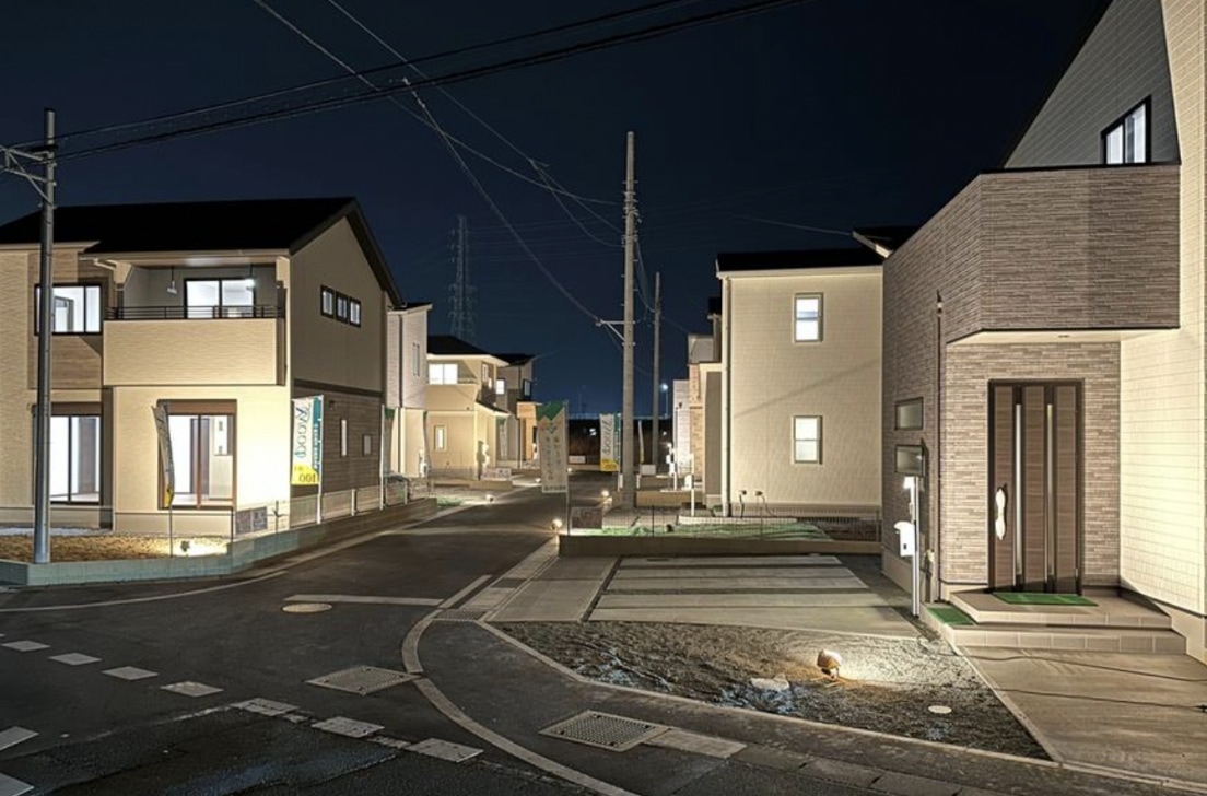 一邸一邸違う個性あふれる家づくり